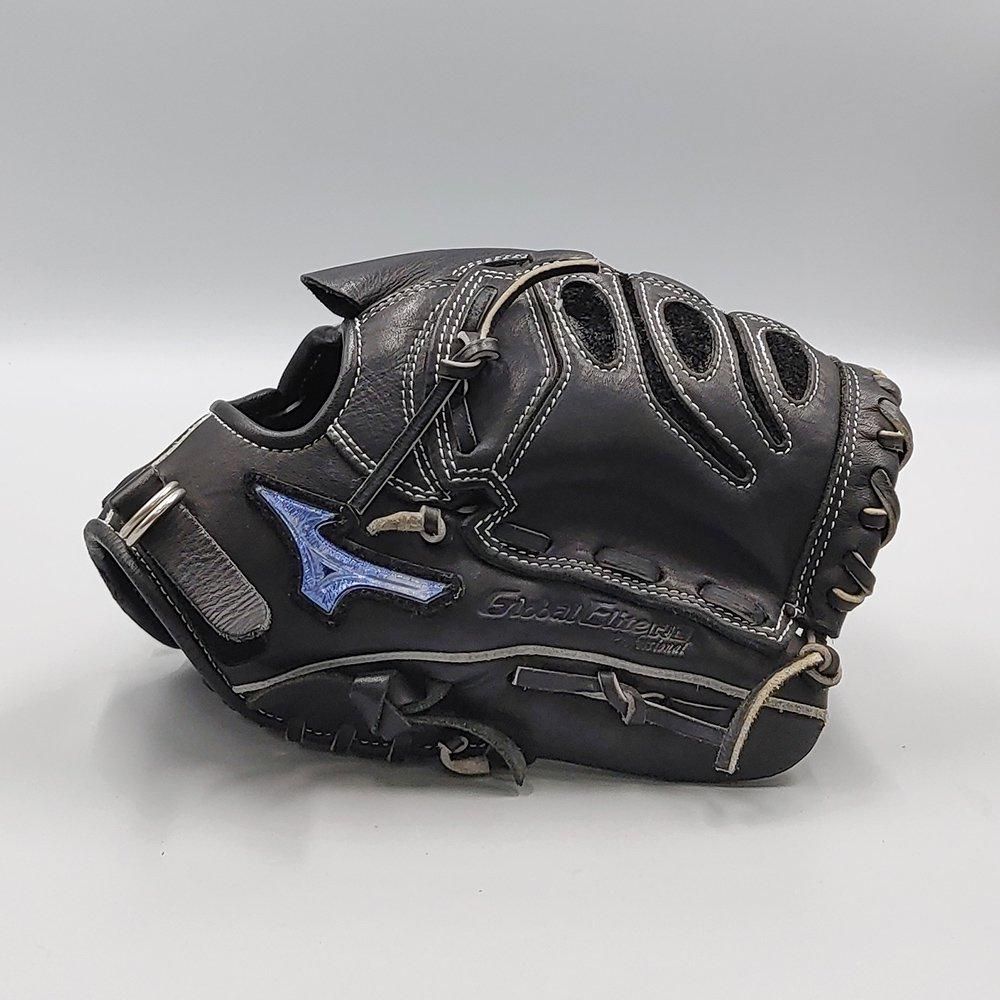 クリーニング済み 】 ミズノ 少年軟式グローブ / 投手用 型付け済み