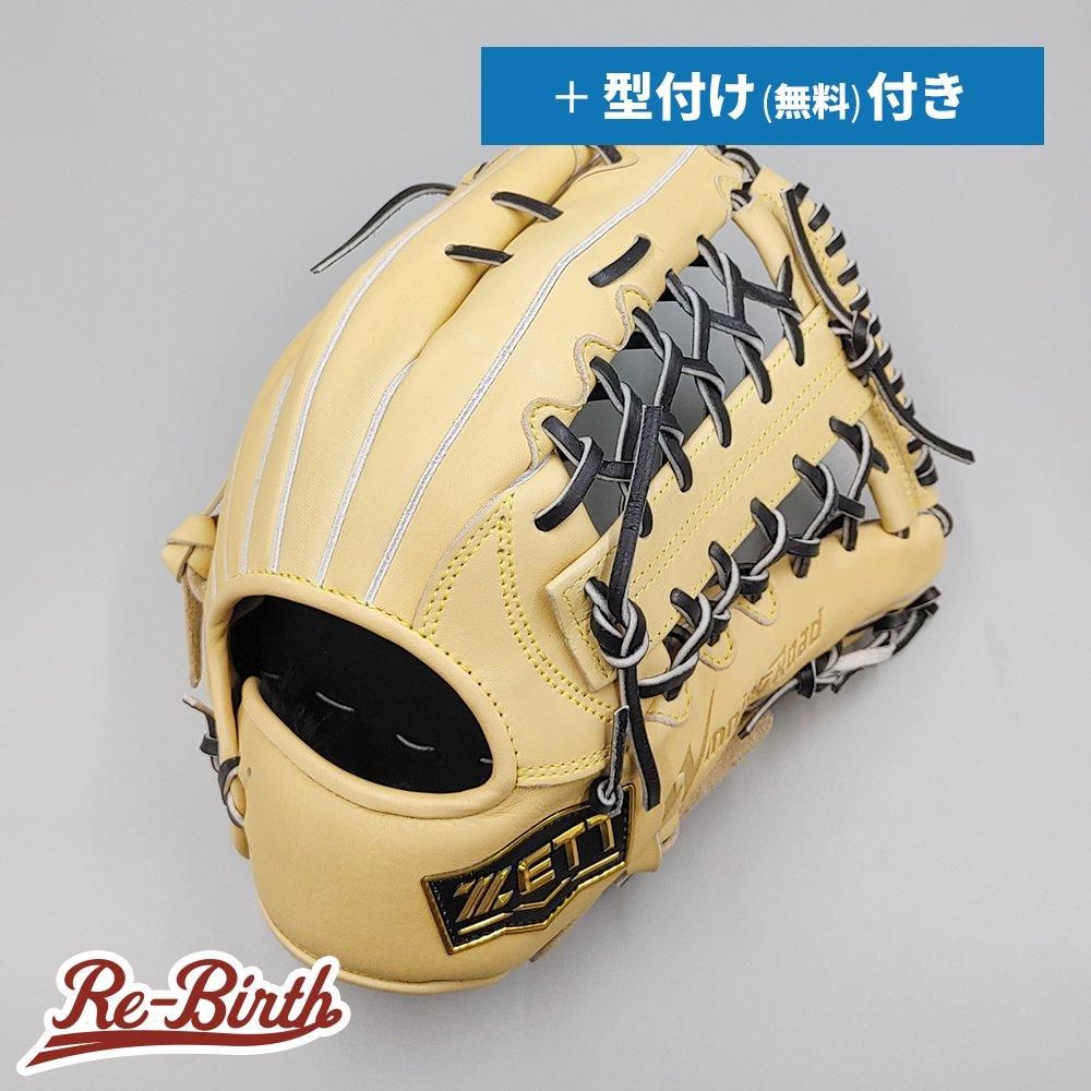 新品】 ゼット 軟式グローブ / オールラウンド用 無料型付け (ZETT