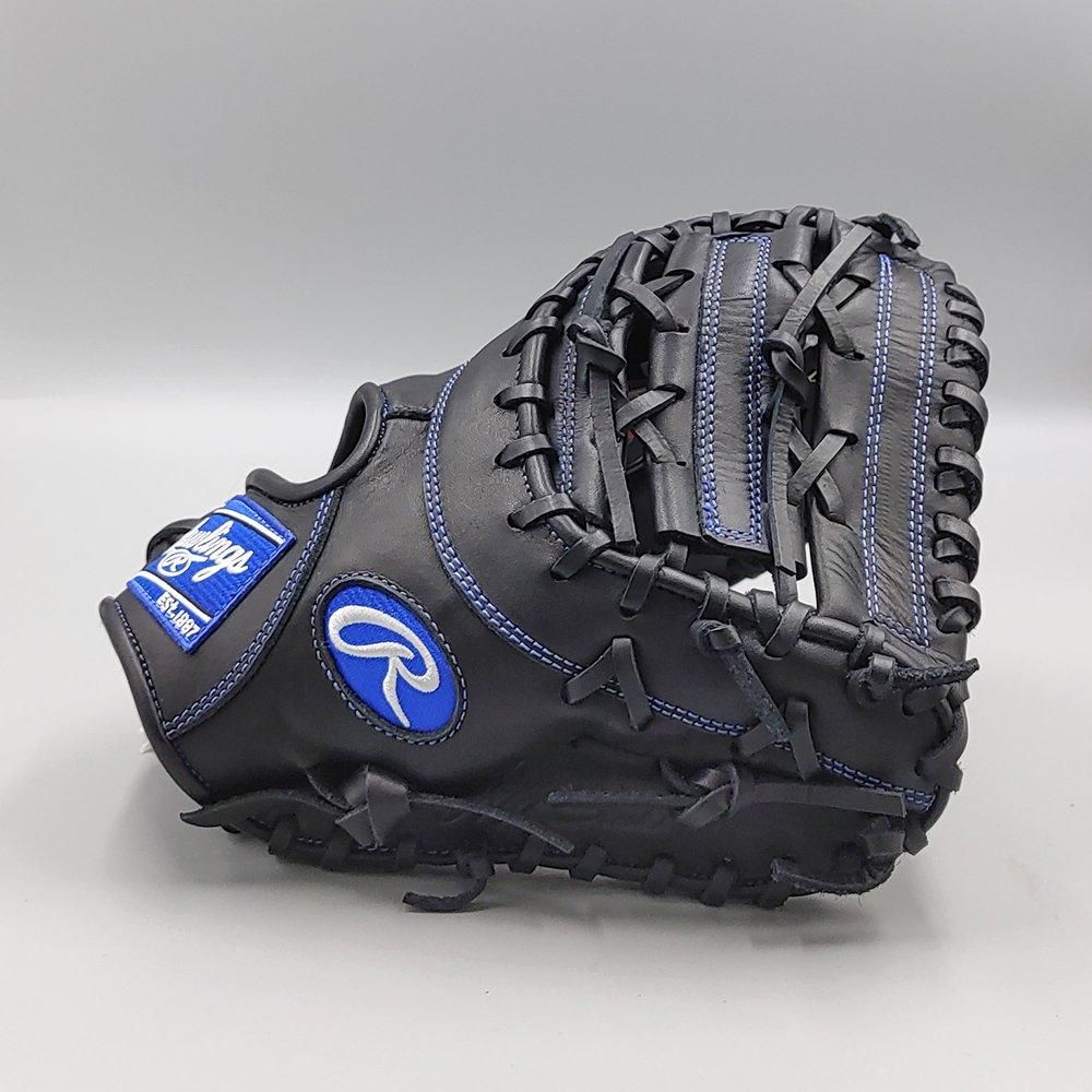 Rawlings 軟式ファーストミット 右投げ用 黒 Rawlings 軟式ファースト