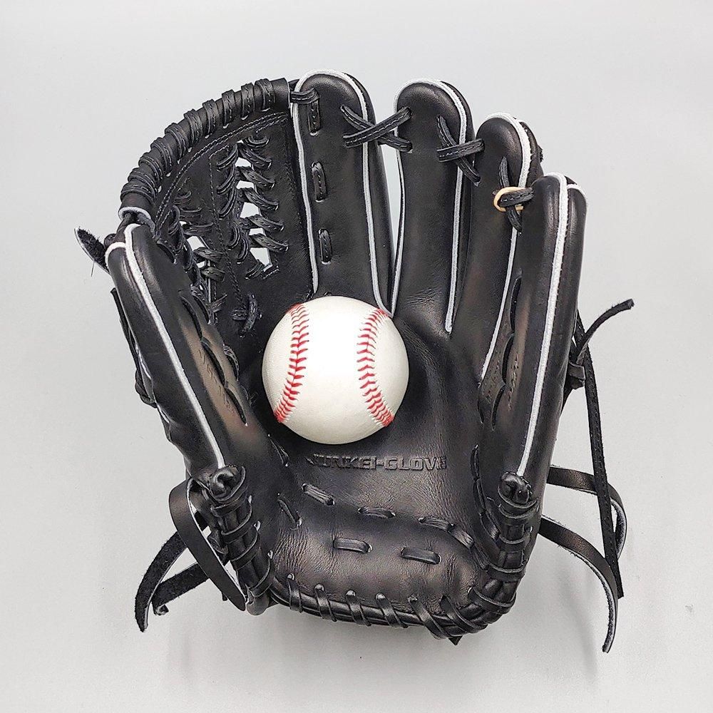 新古品 (高校野球対応)】 ジュンケイ 硬式グローブ / オールラウンド用