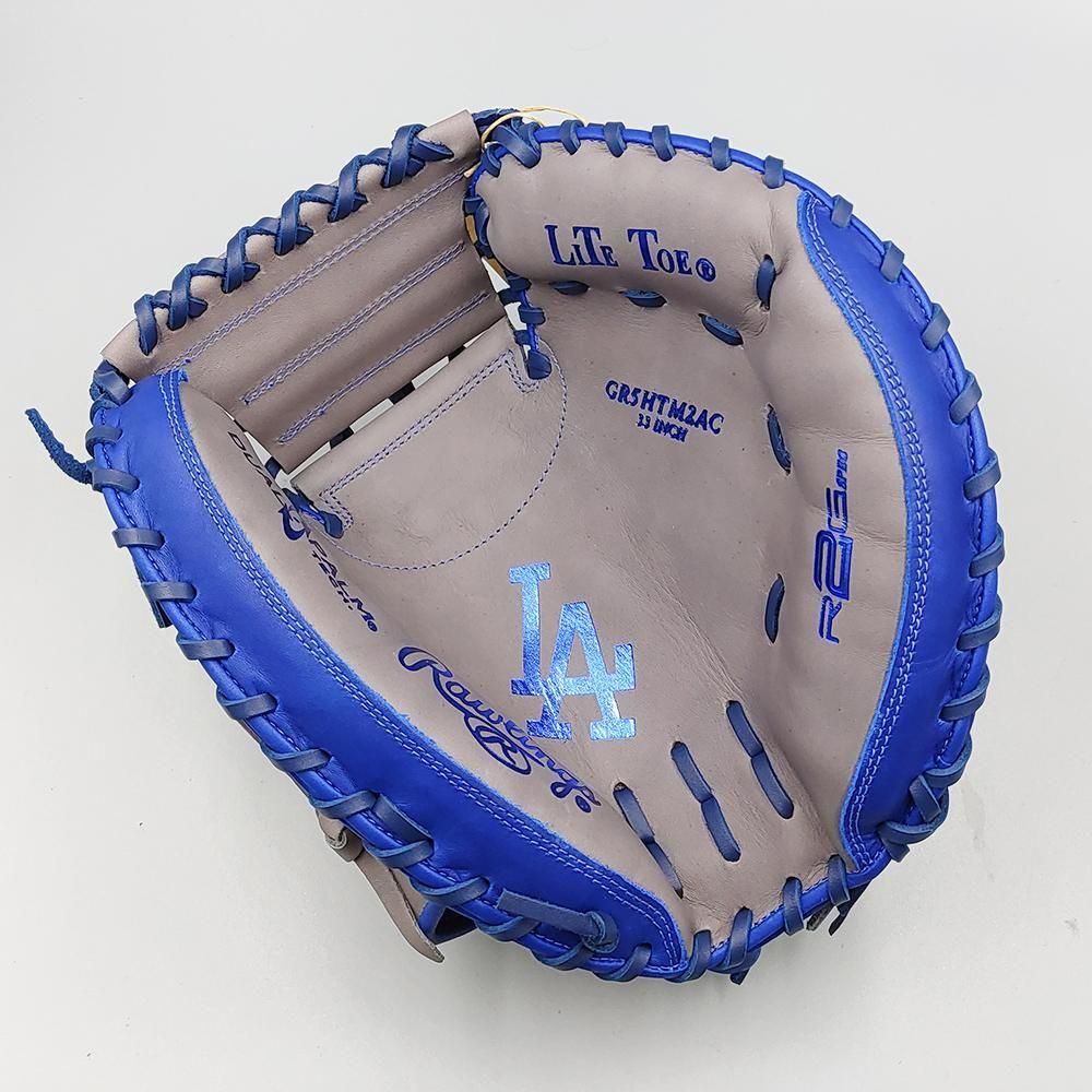 新品】 ローリングス 軟式用 キャッチャーミット (ドジャース・モデル