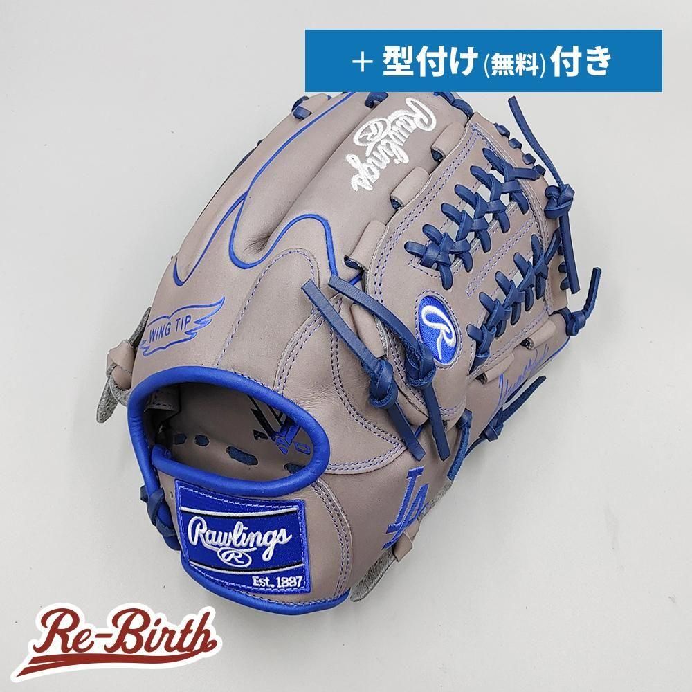 新品】 ローリングス 軟式グローブ / 内野手用 (ドジャース・モデル