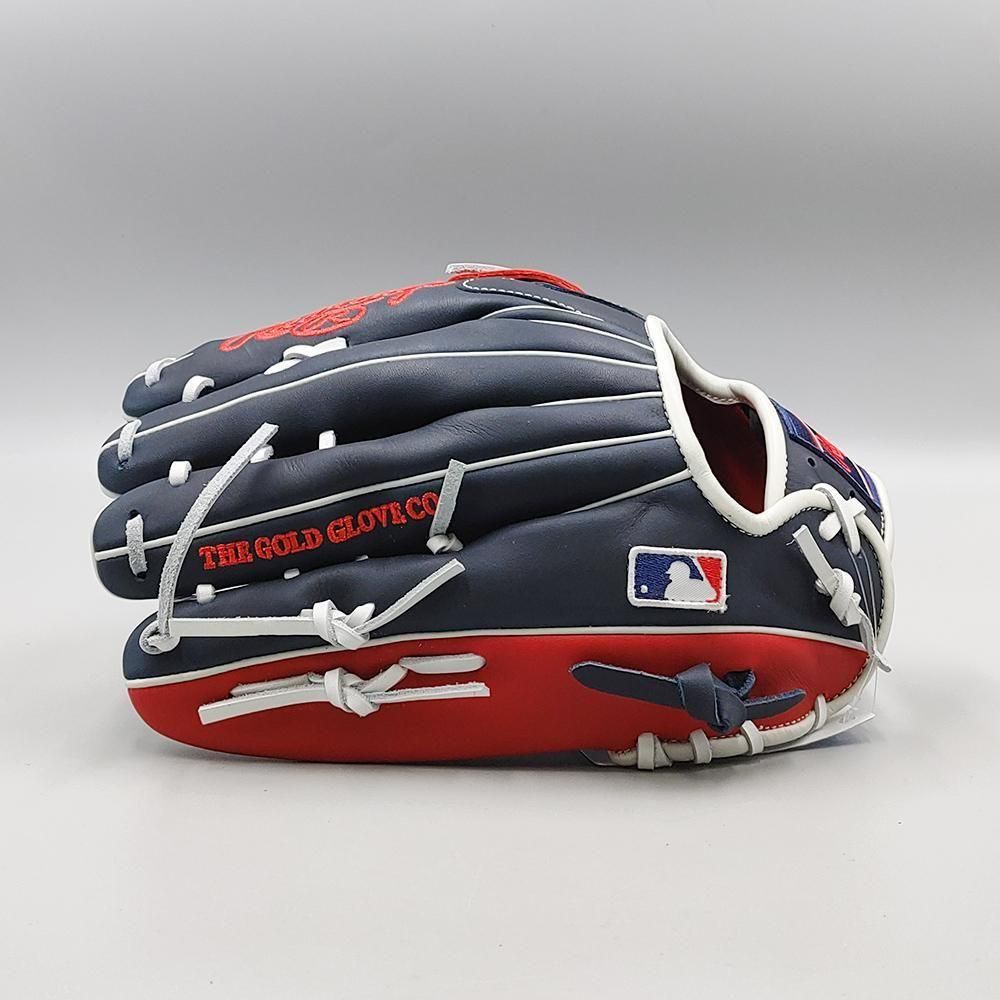 新品】 ローリングス 軟式グローブ / 外野手用 (レッドソックス