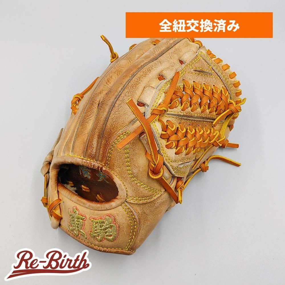 全紐交換済み】 東駒 ジュニア硬式グローブ / 内野手用 型付け済み