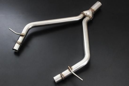 20系 20セルシオ 後期 センターパイプ ストレートVer - SenseBrand