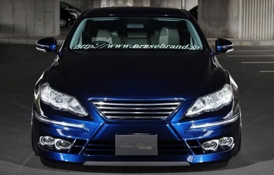 130系マークX 前期 【センセーションシリーズ】 フロントバンパー