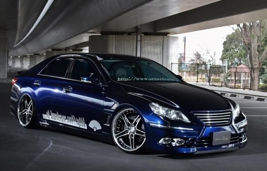 130系マークX 前期 【センセーションシリーズ】 フロントバンパー