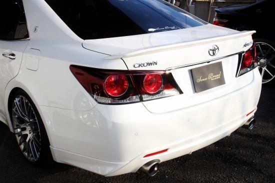 210系クラウン アスリート後期 リアウィング トランクスポイラー