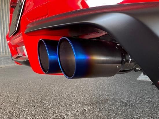 ZN8 GR86 GRリヤバンパー専用 (6MT車) ヴェローチェ100Φ 4本出し