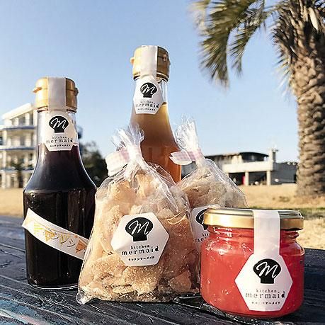 やすらぎ市】羽尾の赤生姜シロップと季節のジャムセット - 土佐香南