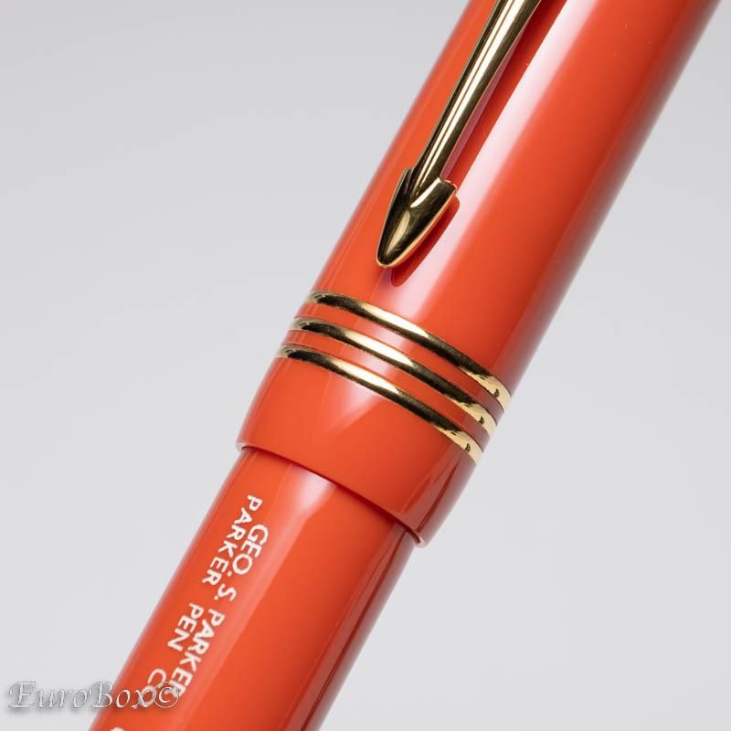 パーカー デュオフォールド ビッグレッド PARKER Duofold Big Red LE