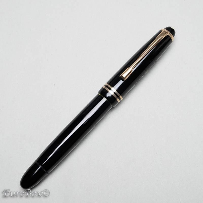 モンブラン 万年筆 244 ブラック MONTBLANC 244 Black - ユーロ