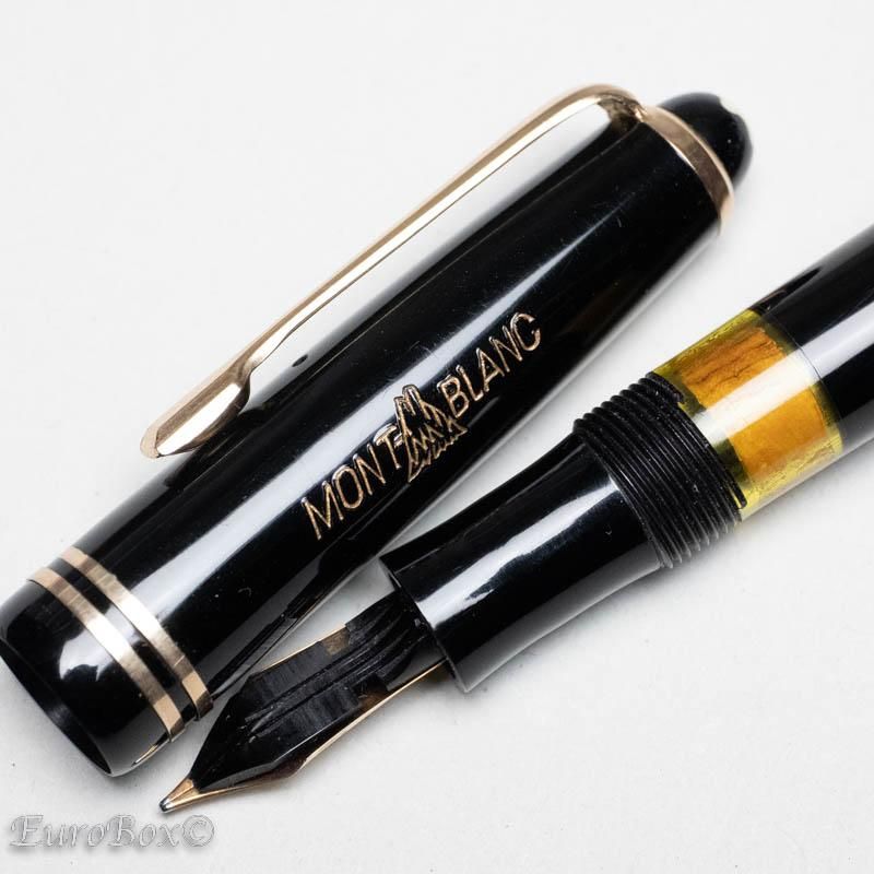 モンブラン 万年筆 244 ブラック MONTBLANC 244 Black - ユーロ