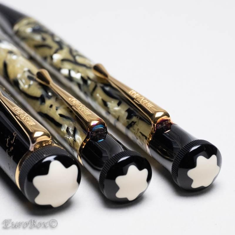 モンブラン 万年筆 作家シリーズ 1994 オスカー・ワイルド 3本セット