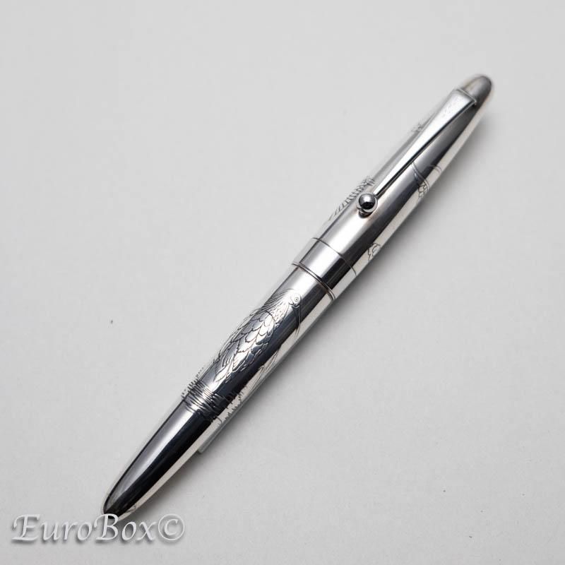 パイロット 万年筆 シルバーン 朱鷺 PILOT Silvern Toki(Crested ibis