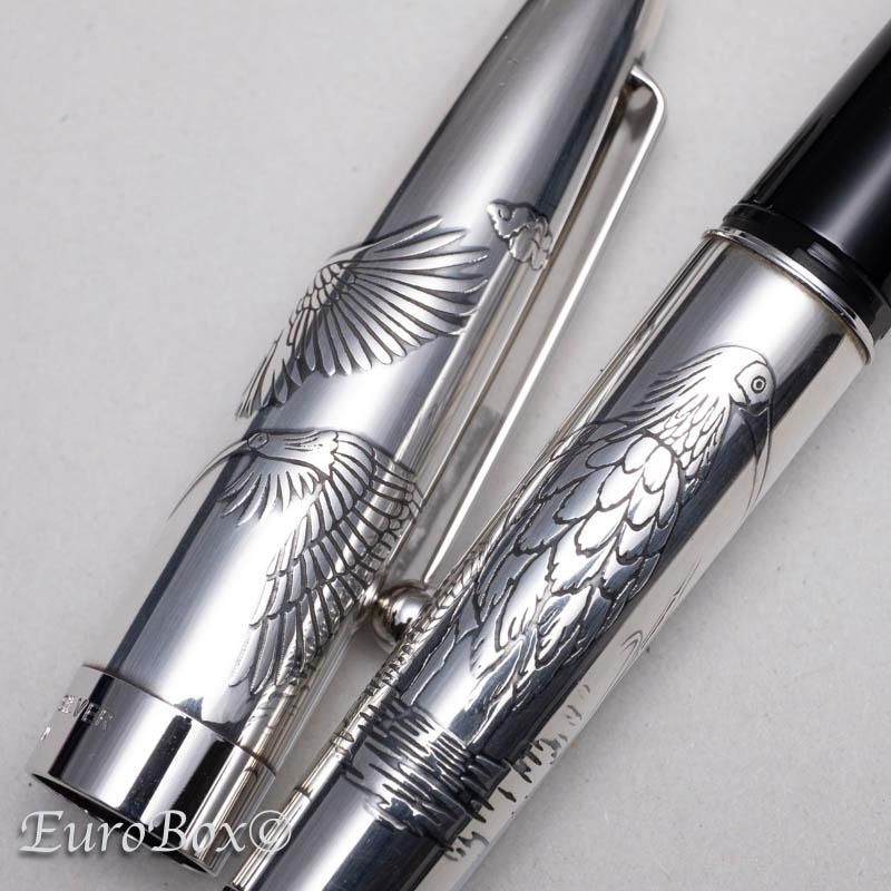 パイロット 万年筆 シルバーン 朱鷺 PILOT Silvern Toki(Crested ibis