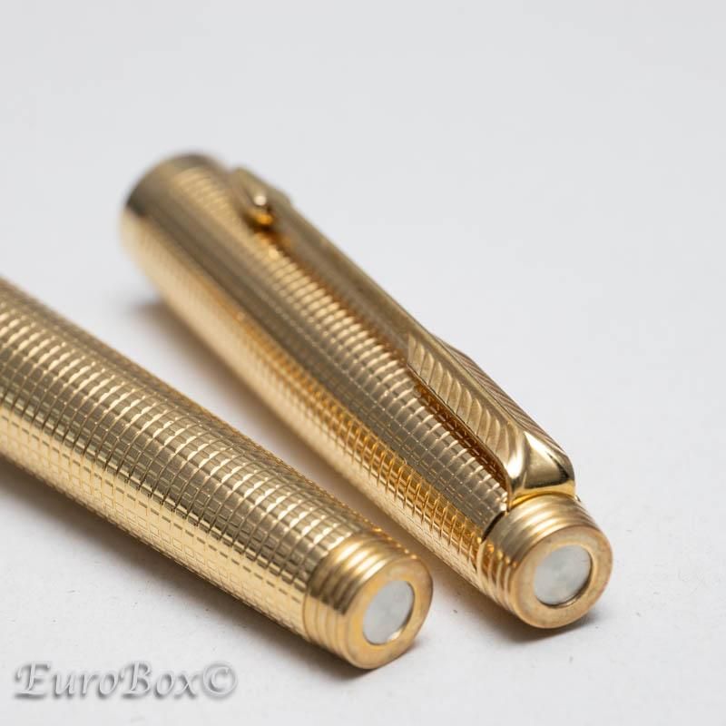 パーカー 万年筆 75 インシグニア 14Kゴールドプレート PARKER 75