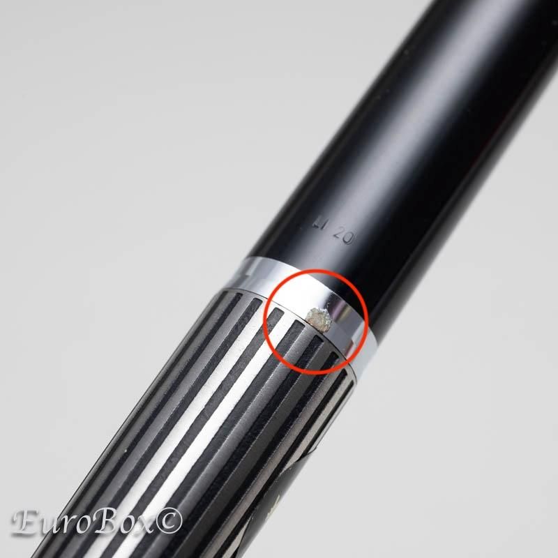 パイロット 万年筆 キャップレス C-400SS ブラックストライプ PILOT