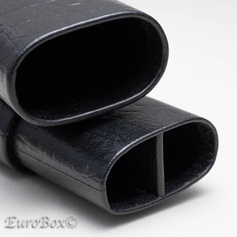 モンブラン ペンケース フローレンス クロコダイル・スタイル ブラック