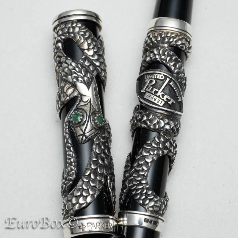 パーカー 万年筆 スネーク シルバー PARKER Snake Silver Limited