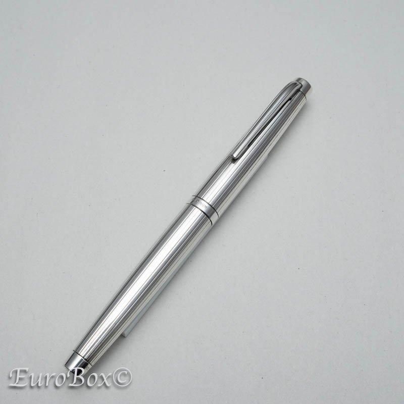 プラチナ 万年筆 シルバー PPSL-10000 プラチナペン先 PLATINUM Silver