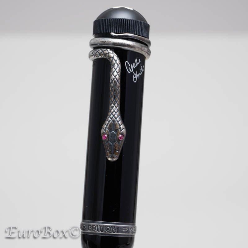 モンブラン 万年筆 作家シリーズ1993 アガサ・クリスティ MONTBLANC