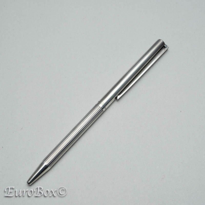 エス・テー・デュポン ボールペン スターリングシルバー S.T.Dupont