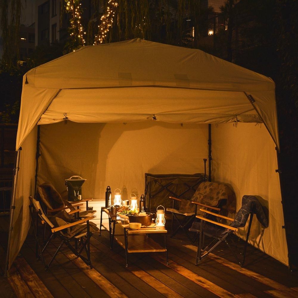 公式 いつでもポイント5倍！】キャンプカスタム260TC（フレーム別