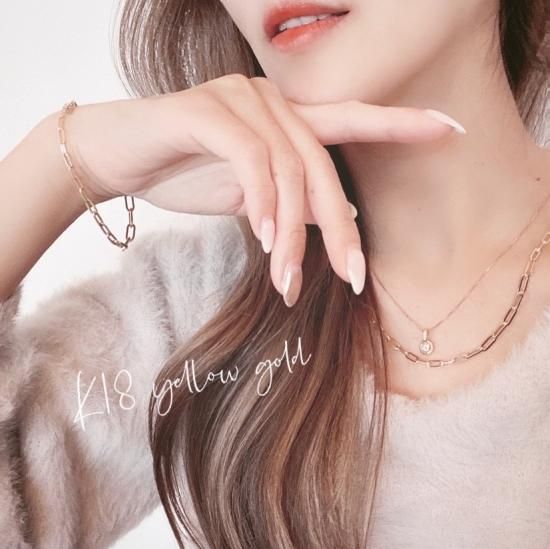 資産価値】K18チェーンネックレス・ブレスレットセット - 【公式】Anja