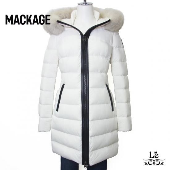 MACKAGE ダウンジャケット | レディース フォックスファー - Le.acca