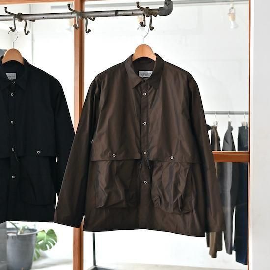 ENDS and MEANS / Utility Light Shirt Jacket - herbie online shop