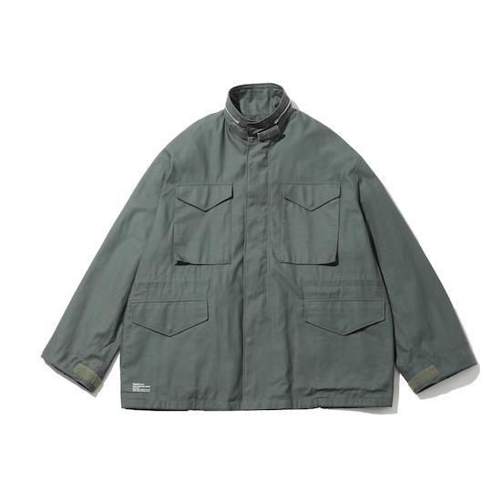 FreshService / BACK SATEEN FIELD JACKET - herbie online shop