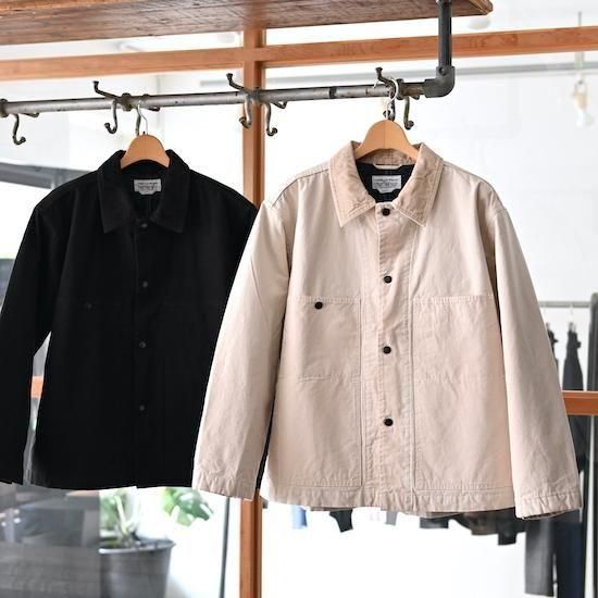 ENDS and MEANS (エンズアンドミーンズ) / Quilted Cover All - herbie