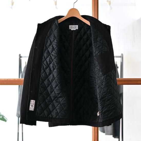 ENDS and MEANS (エンズアンドミーンズ) / Quilted Cover All - herbie