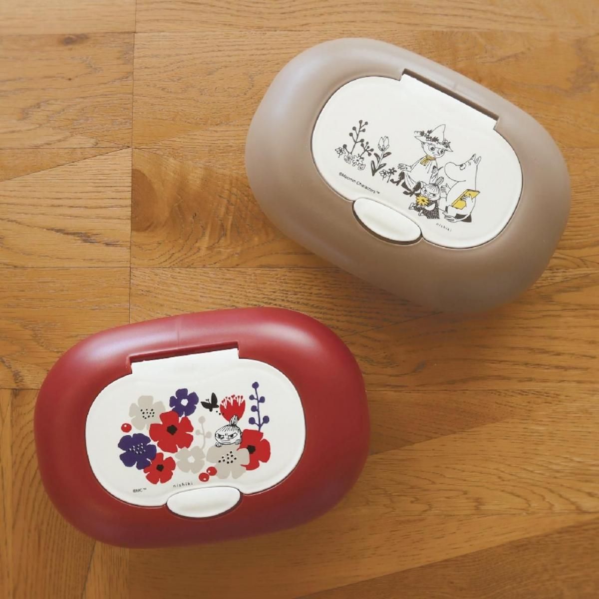 ムーミン ウェットティッシュケース | 可愛いデザイン - 【日本マスク