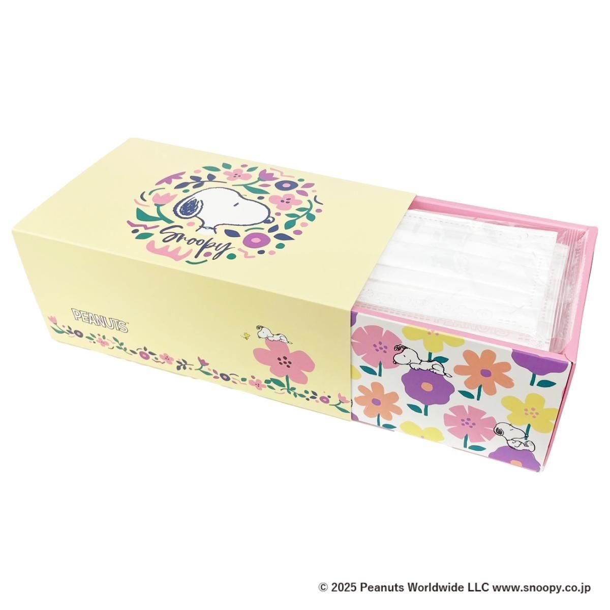 スヌーピー30PBOX | おしゃれで可愛いマスク - 【日本マスク】1950年