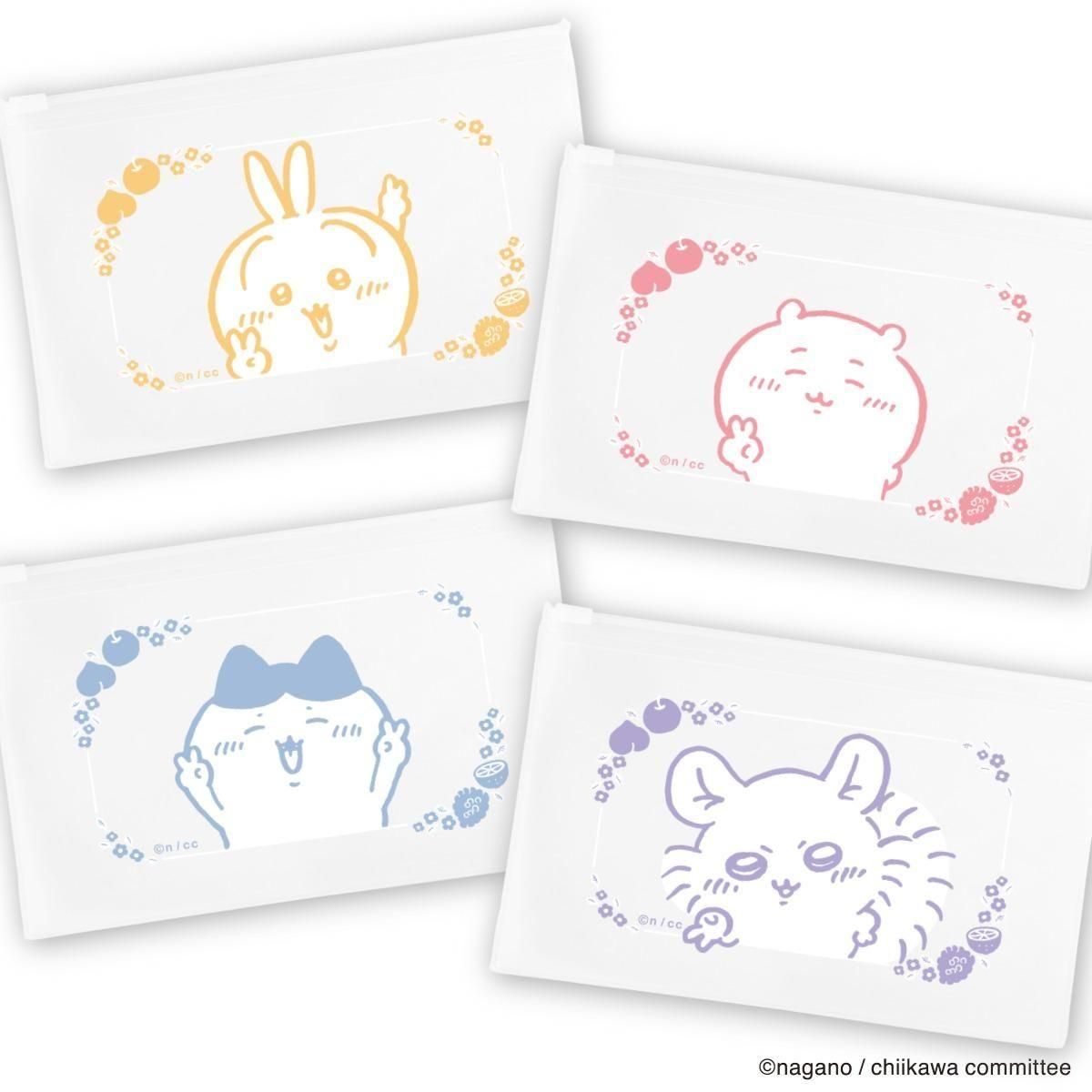 ちいかわ（フルーツ）3Dチャームポイントマスク 大人用 20枚 - 【日本