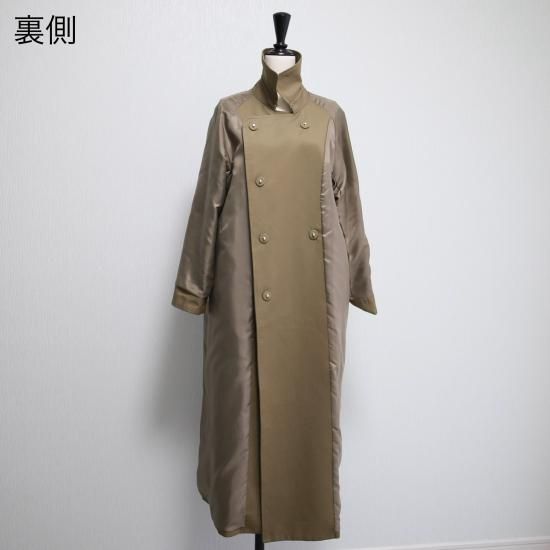 24-10/25-01/26-01 【再販】60/2コーマギャバジン トレンチコート