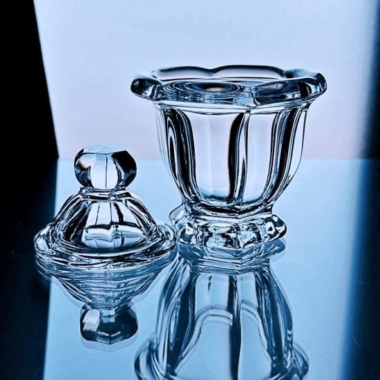 輝くオールドバカラ ミズーリのシュガーポット【1936年以降】ジャム