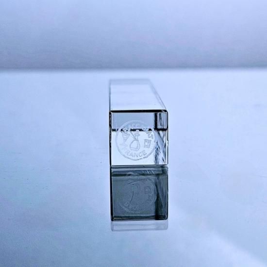 輝くオールドバカラ シンプルなカトラリーレスト【1936年以降】箸置き