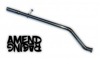 200系ハイエース 2リッターガソリン 腹下ストレートマフラー - AMEND