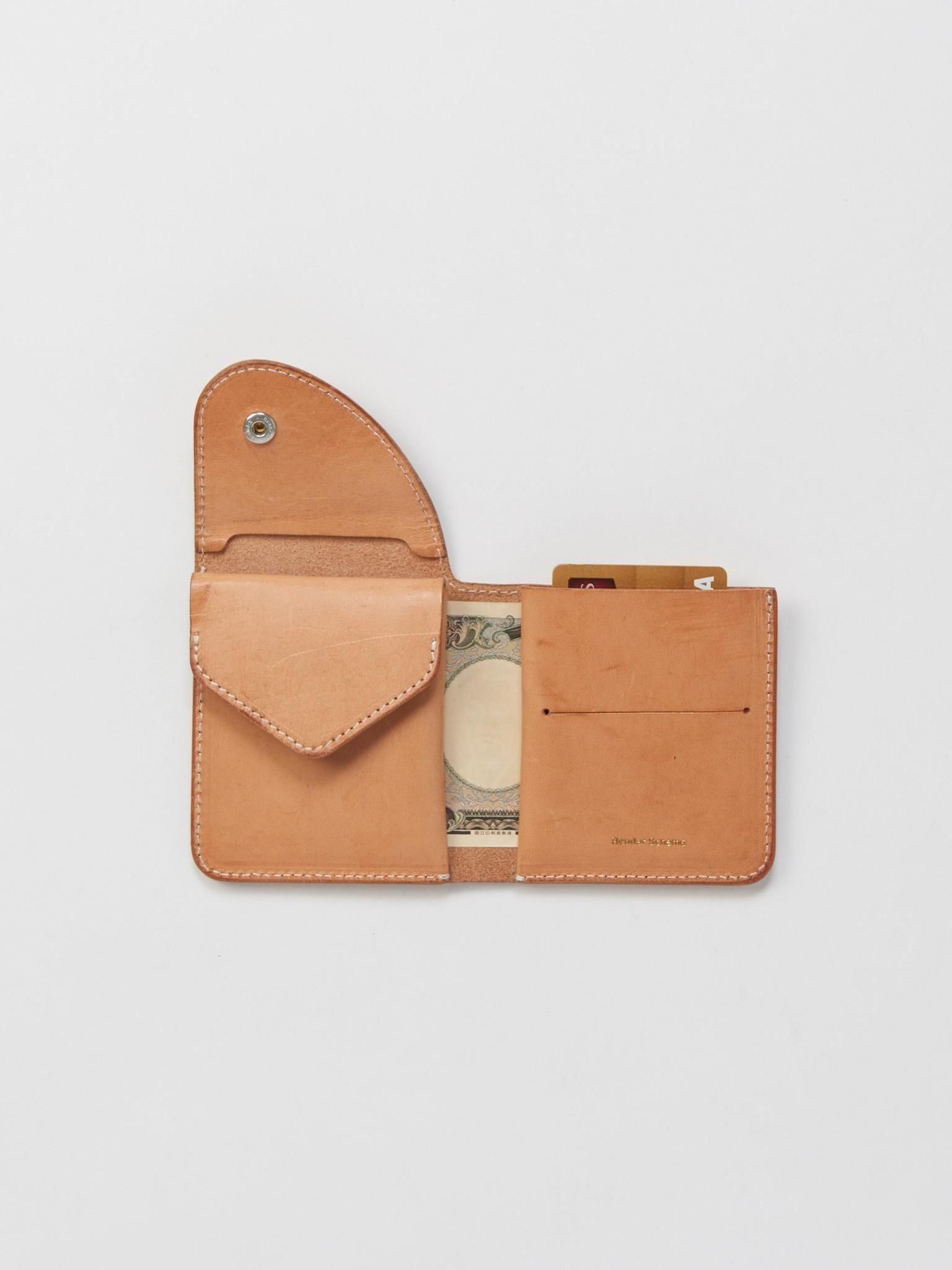Hender Scheme（エンダースキーマ）wallet / natural 公式通販 | 1LDK