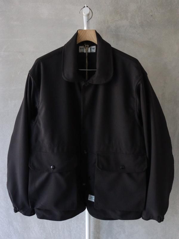SASSAFRAS（ササフラス）CULTIVATOR JACKET(WOOL LIKE TROPICAL