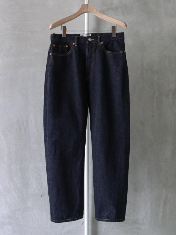YAECA（ヤエカ）DENIM -WIDE TAPERED- / INDIGO 公式通販 | Parkside
