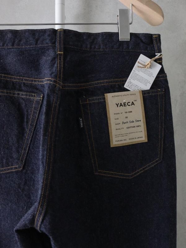 YAECA（ヤエカ）DENIM -WIDE TAPERED- / INDIGO 公式通販 | Parkside