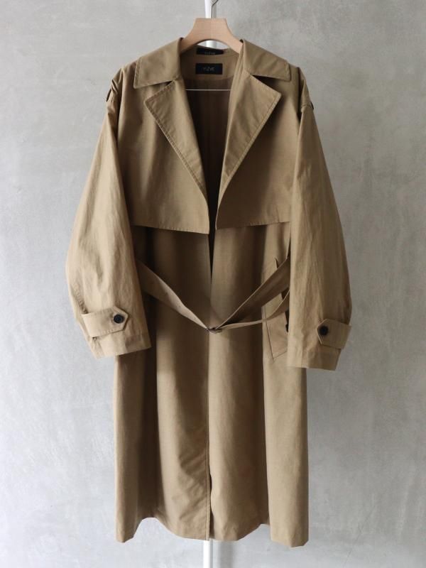 YLEVE（イレーヴ）NYLON COTTON LINEN TAFFETA CO（KHAKI）公式通販