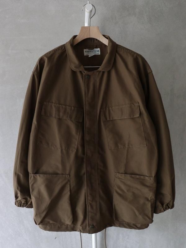 SASSAFRAS（ササフラス）Digs Crew Protective Jackett / OLIVE 公式