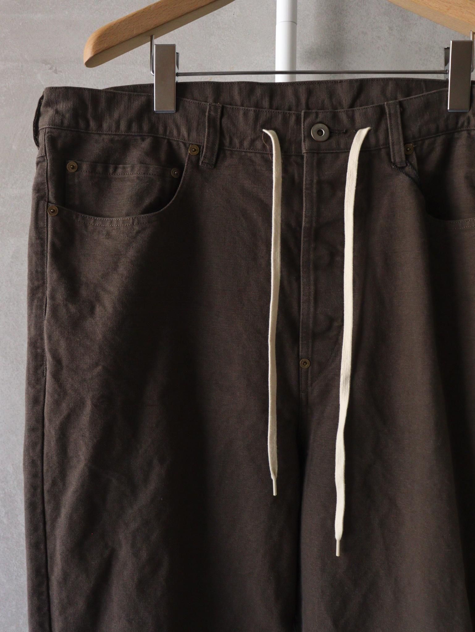 refomed（リフォメッド）OLD MAN DUCK PANTS / CHARCOAL 公式通販