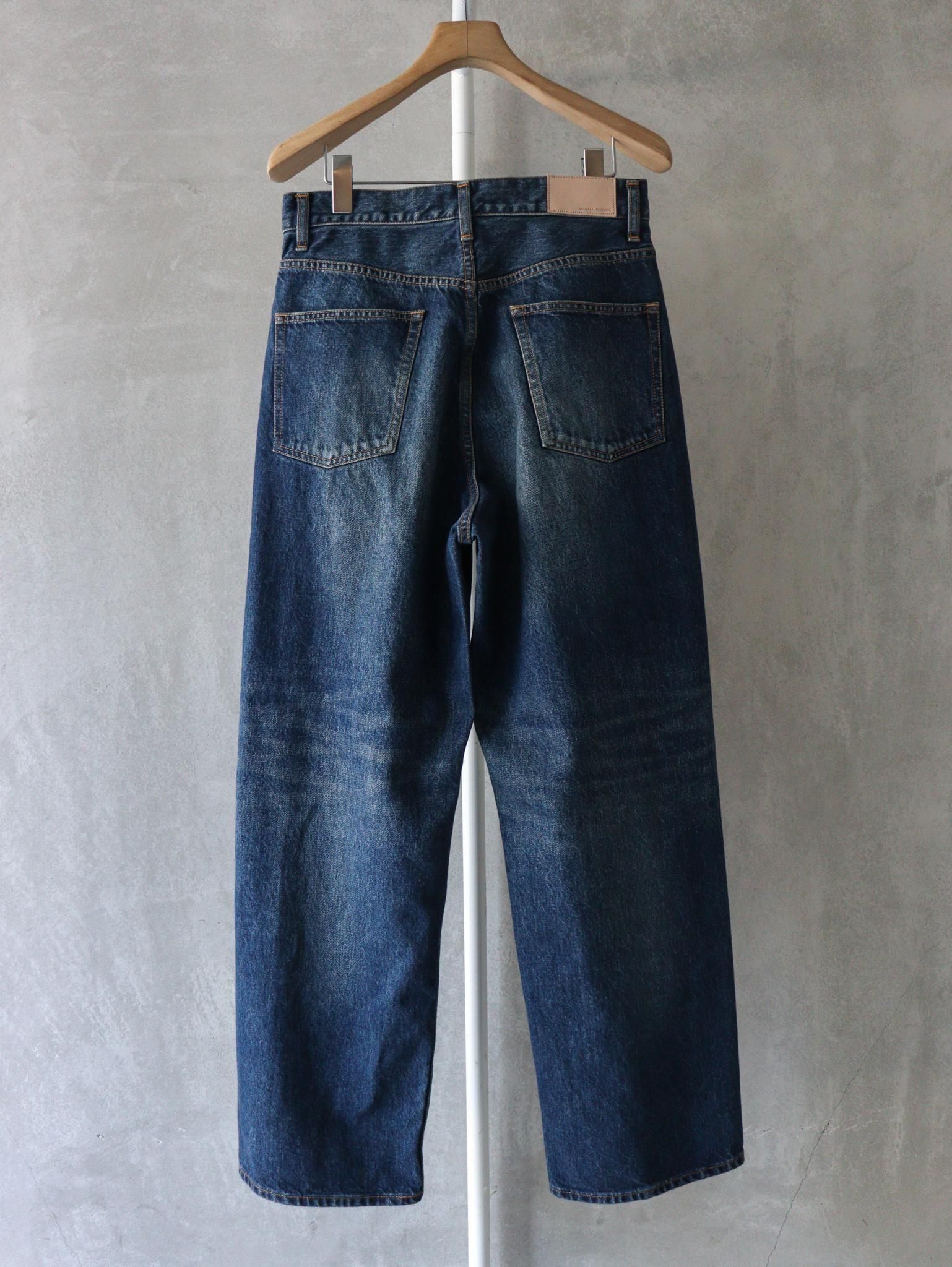 UNIVERSAL PRODUCTS.（ユニバーサルプロダクツ）5POCKET BUGGIE DENIM