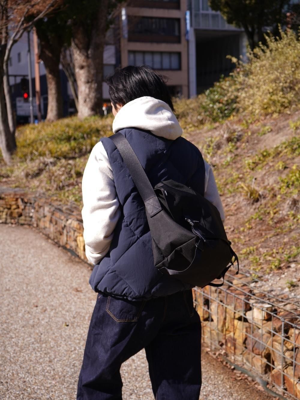 UNIVERSAL PRODUCTS.(ユニバーサルプロダクツ) NEW MESSENGER BAG